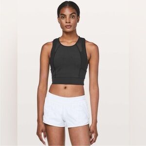 Lululemon Laser Speed Train Tank | Black Size 6